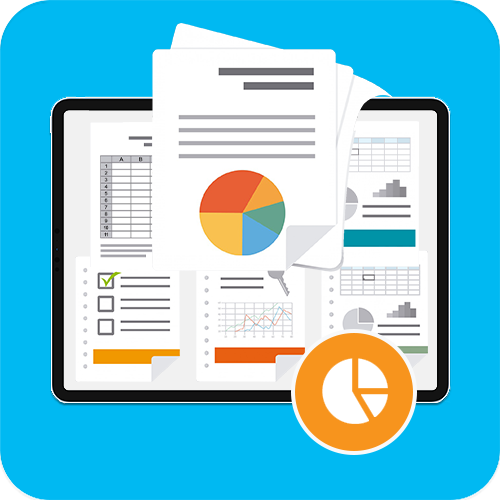 داشبورد حرفه ای و سفارشی نرم افزار حسابداری