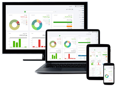 Hesabfa Dashboard